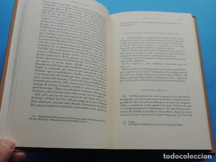 Libros: POLIBI.- HIST&Ograve;RIA . XI (Fundaci&oacute; Bernat Metge. Escriptors GRECS) - Foto 4