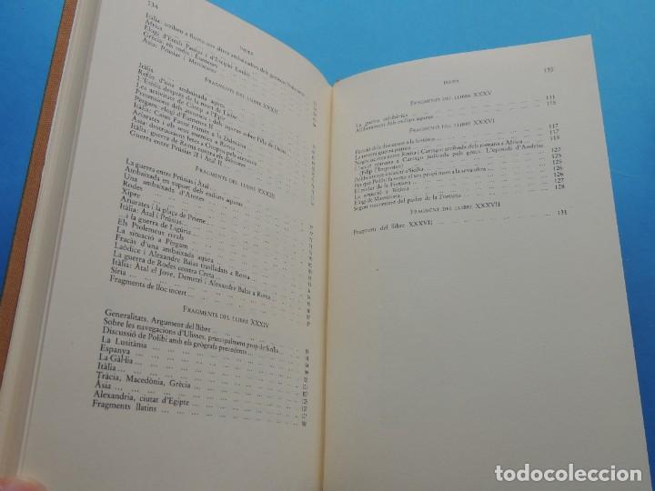 Libros: POLIBI.- HIST&Ograve;RIA . XI (Fundaci&oacute; Bernat Metge. Escriptors GRECS) - Foto 6