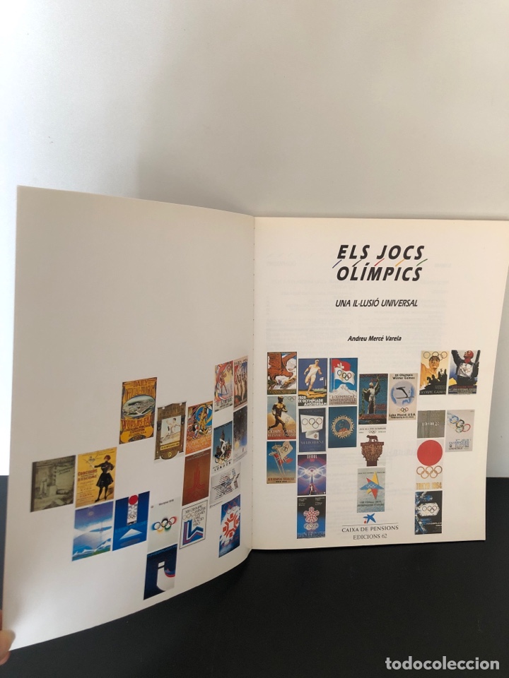 Libros: Els Jocs Ol&iacute;mpics Andreu Merc&egrave; Varela 1988 - Foto 2