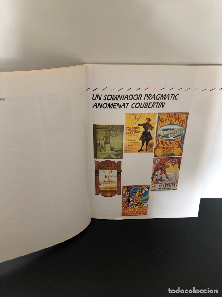 Libros: Els Jocs Ol&iacute;mpics Andreu Merc&egrave; Varela 1988 - Foto 3