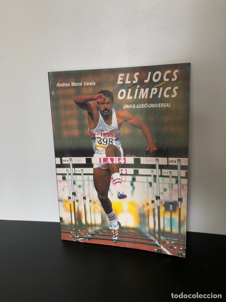 Libros: Els Jocs Ol&iacute;mpics Andreu Merc&egrave; Varela 1988 - Foto 1
