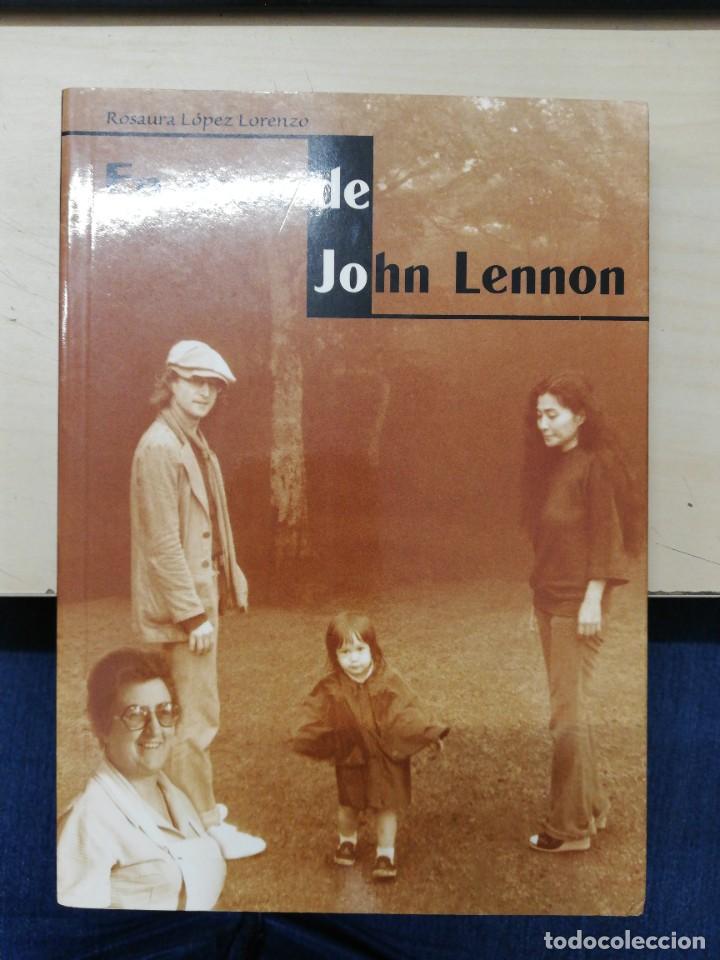 Libros: En casa de John Lennon - Rosaura L&oacute;pez Lorenzo.2005