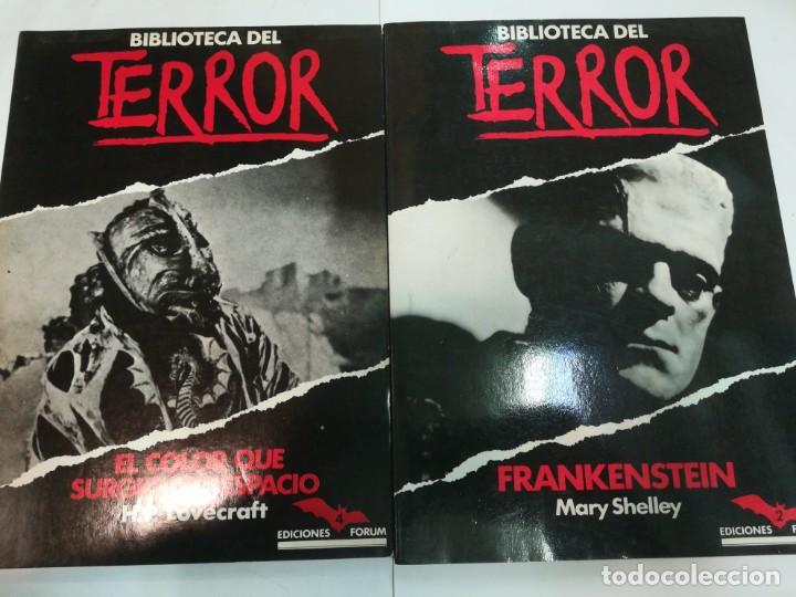 Libros: Lote 4 n&ordm; Biblioteca del Terror SA5244 - Foto 3