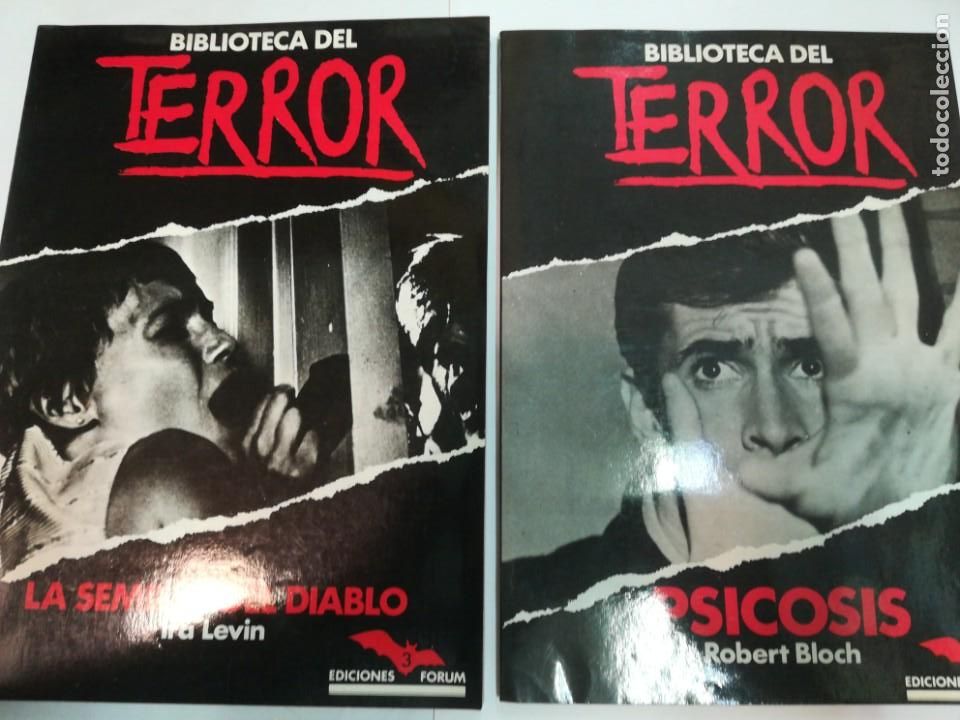 Libros: Lote 4 n&ordm; Biblioteca del Terror SA5244 - Foto 1