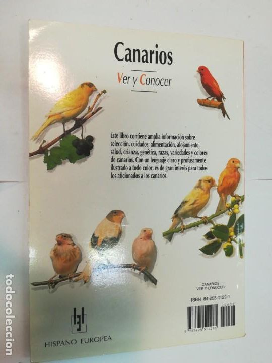 Libros: LINDA A. LINDNER Canarios. Ver y conocer SA5245 - Foto 2