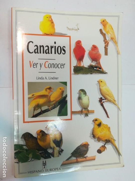 Libros: LINDA A. LINDNER Canarios. Ver y conocer SA5245 - Foto 1