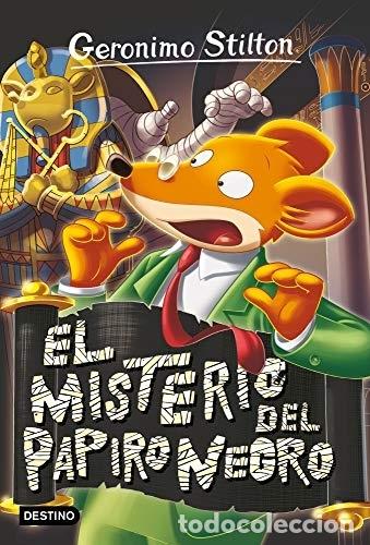 Libros: El misterio del Papiro Negro. - Geronimo Stilton. TDK582 - Foto 1