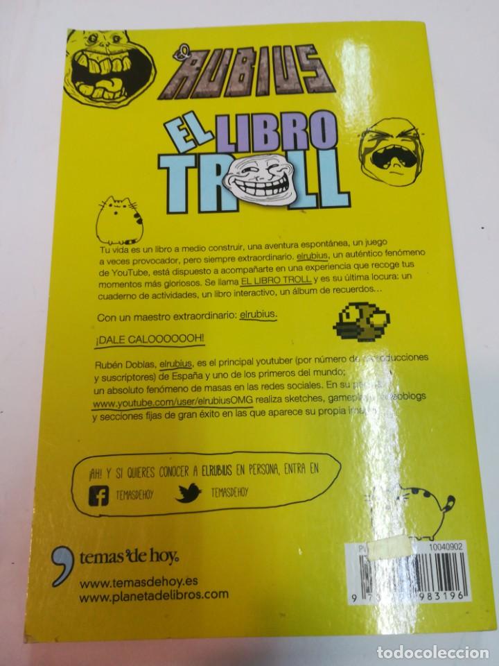 Libros: El Rubius El libro Troll SA5264 - Foto 2