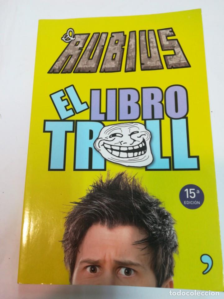 Libros: El Rubius El libro Troll SA5264 - Foto 1