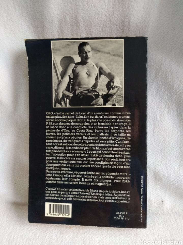 Libros: Oro. Hachette. Cizia Zyk&euml;. - Foto 2