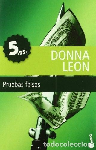 Libros: Pruebas falsas - DONNA LEON - Foto 1