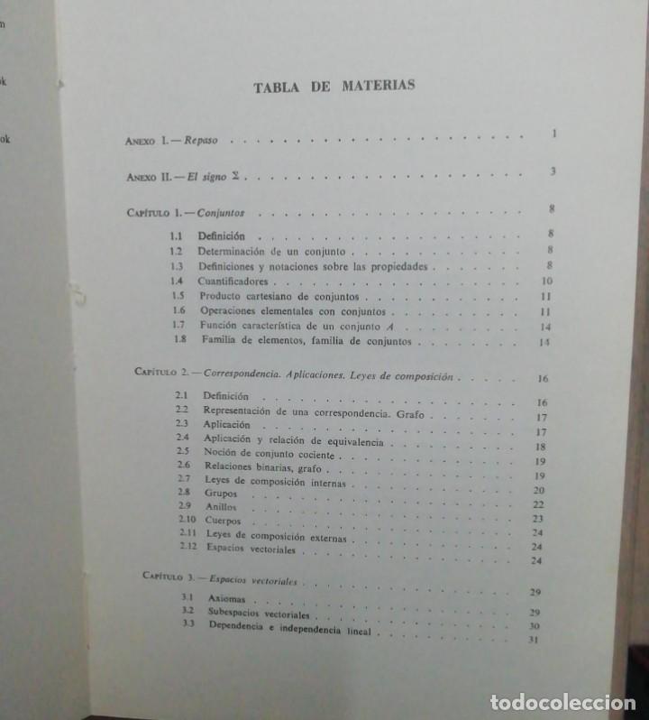 Libros: &Aacute;lgebra lineal y programaci&oacute;n lineal - J. Acher - Foto 2