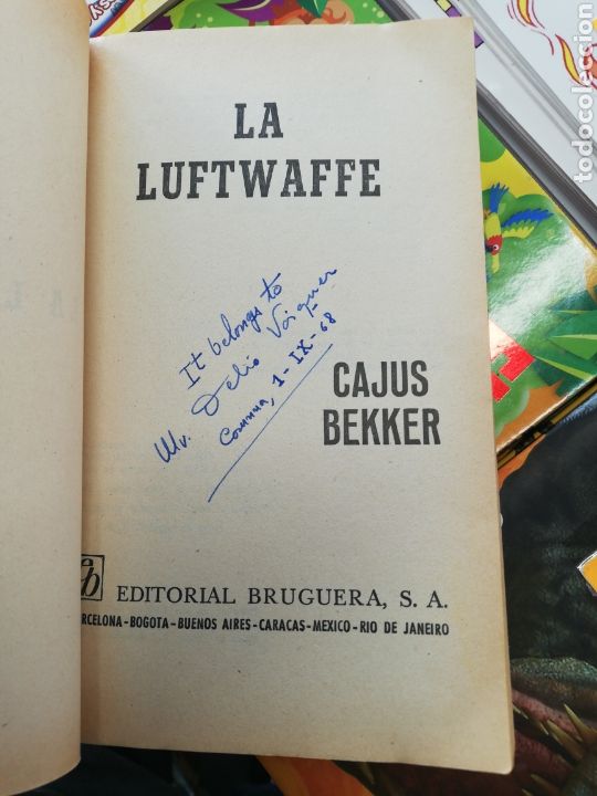 Libros: Cajus Bekker, la luftwaffe, bruguera libro amigo - Foto 2