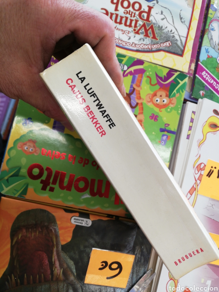 Libros: Cajus Bekker, la luftwaffe, bruguera libro amigo - Foto 3