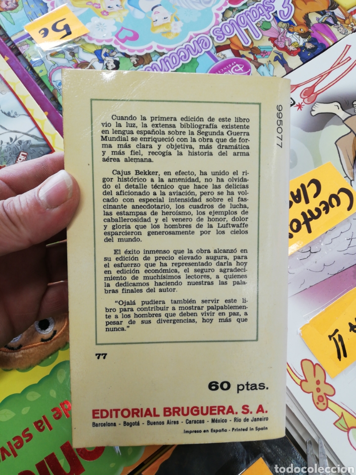 Libros: Cajus Bekker, la luftwaffe, bruguera libro amigo - Foto 4