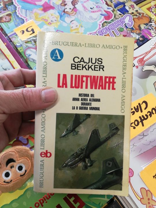 Libros: Cajus Bekker, la luftwaffe, bruguera libro amigo - Foto 1