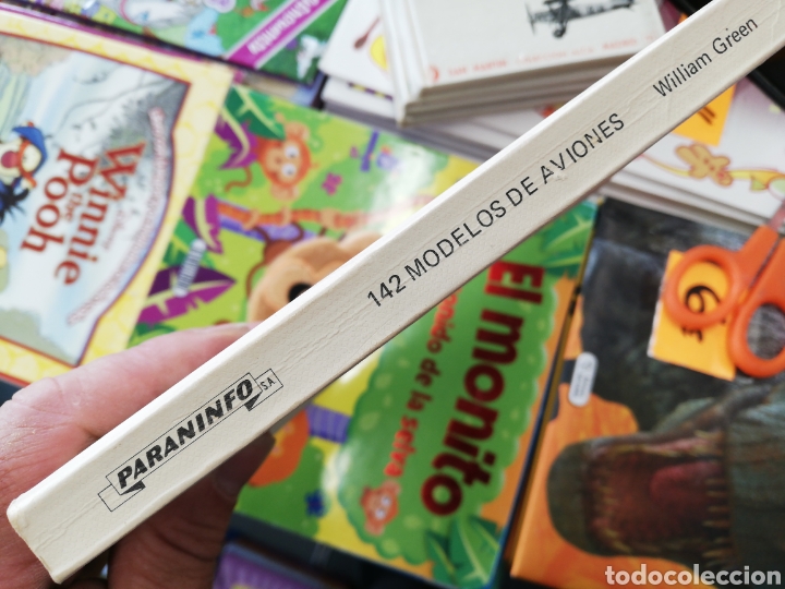 Libros: 142 modelos de aviones, William Green, editorial Paraninfo - Foto 2