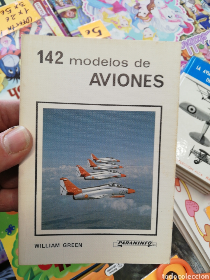 Libros: 142 modelos de aviones, William Green, editorial Paraninfo - Foto 1