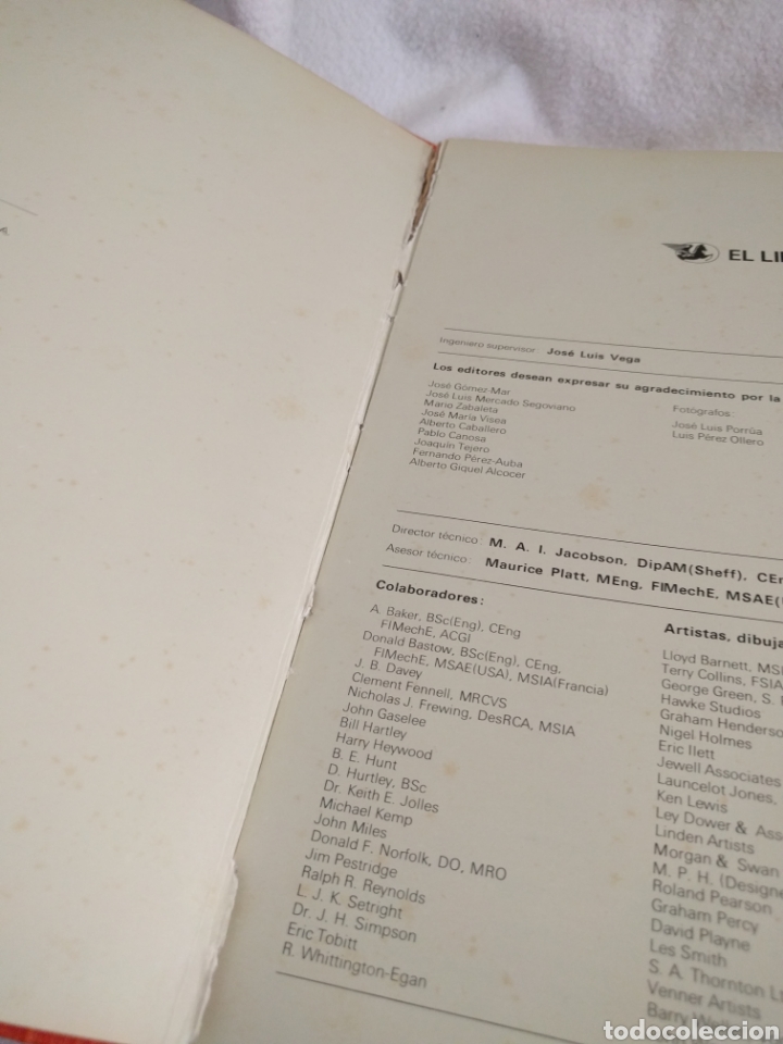 Libros: El libro del autom&oacute;vil. Selecciones del readers digest. - Foto 2