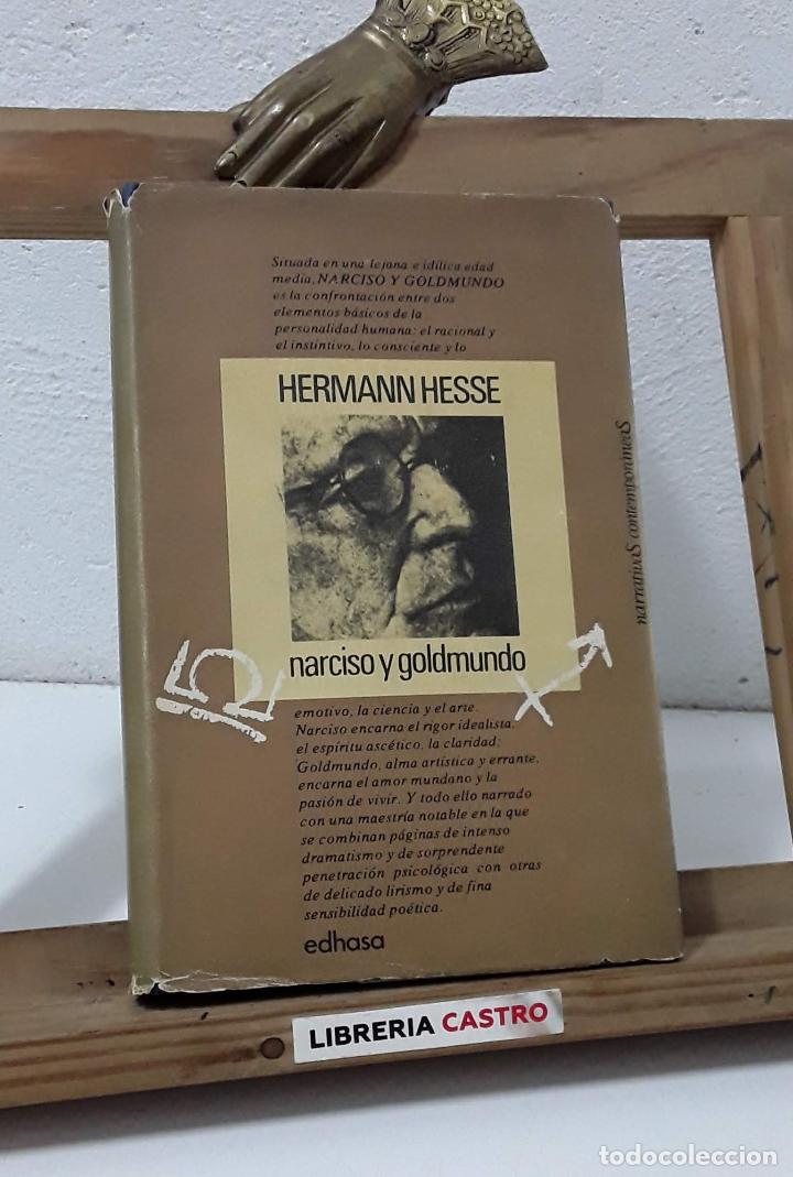 Libros: Narciso y Goldmundo - Herman Hesse - Foto 1