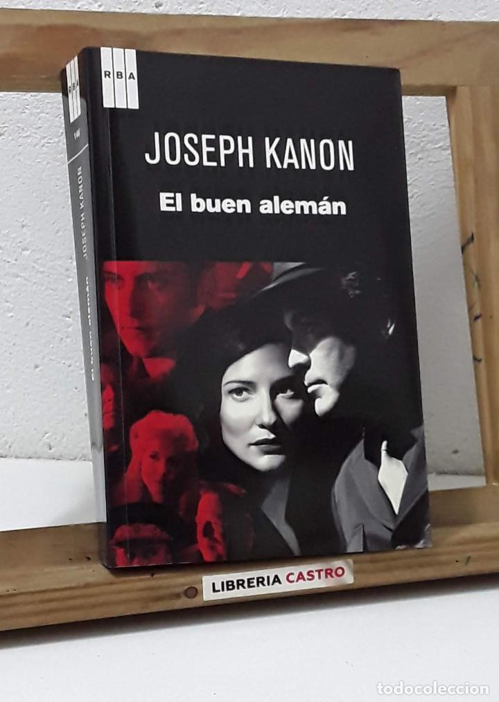 Libros: El buen alem&aacute;n - Joseph Kanon - Foto 1