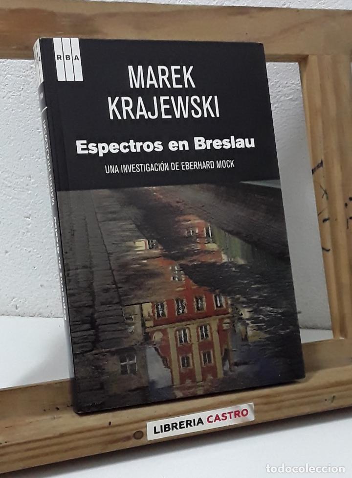 Libros: Espectros en Breslau. Una investigaci&oacute;n de Eberhard Mock - Marek Krajewski - Foto 1