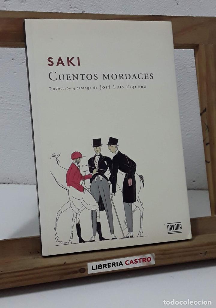 Libros: Cuentos mordaces - Hector Hugh Munro, Saki - Foto 1