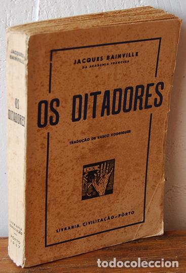 Libros: OS DITADORES - JACQUES BAINVILLE - Foto 1