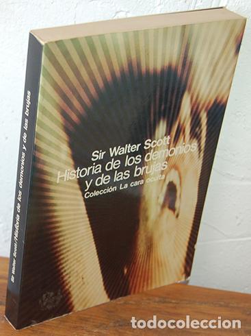 Libros: HISTORIA DE LOS DEMONIOS Y DE LAS BRUJAS - SIR WALTER SCOTT - Foto 1