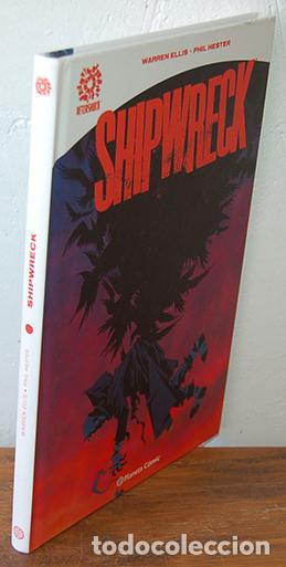 Libros: SHIPWRECK - WARREN ELLIS, PHIL HESTER - Foto 1