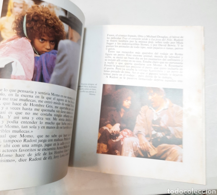 Libros: Momo. El libro de la pelicula - Foto 2