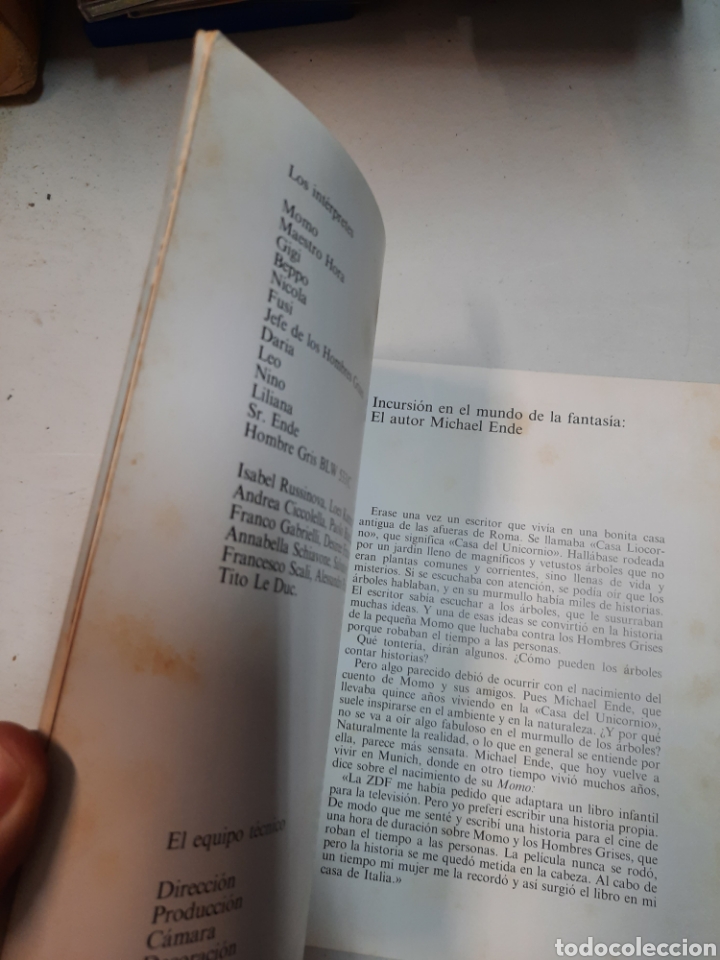 Libros: Momo. El libro de la pelicula - Foto 3