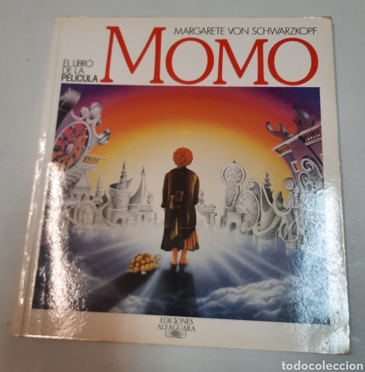 Libros: Momo. El libro de la pelicula - Foto 1