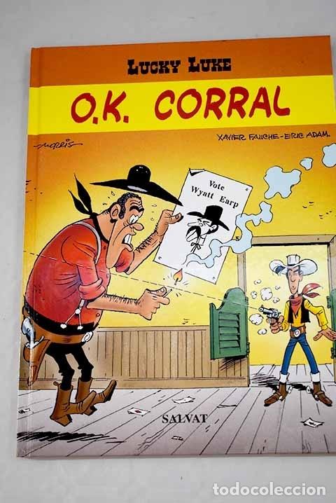 Libros: O.K. Corral.- Morris - Foto 1