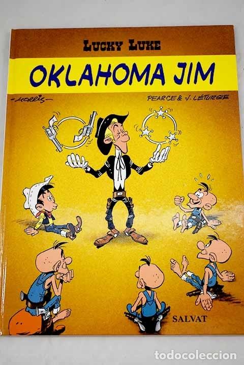 Libros: Oklahoma Jim.- Morris - Foto 1