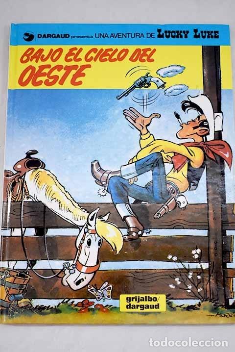 Libros: Bajo el cielo del Oeste.- Morris - Foto 1