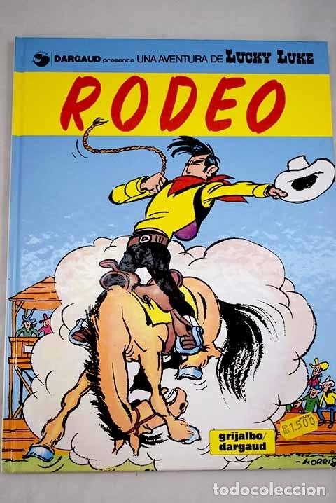 Libros: Rodeo: Morris: Grijalbo-Dargaud..- Morris - Foto 1