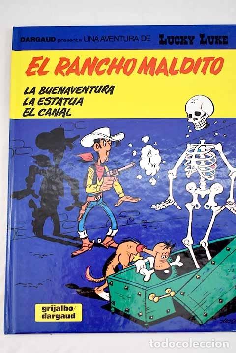 Libros: El rancho maldito.- Morris - Foto 1