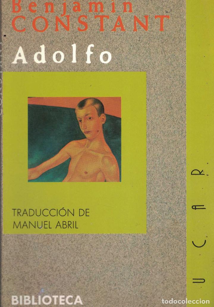 Libros: Adolfo - Benjamin Constant - Foto 1