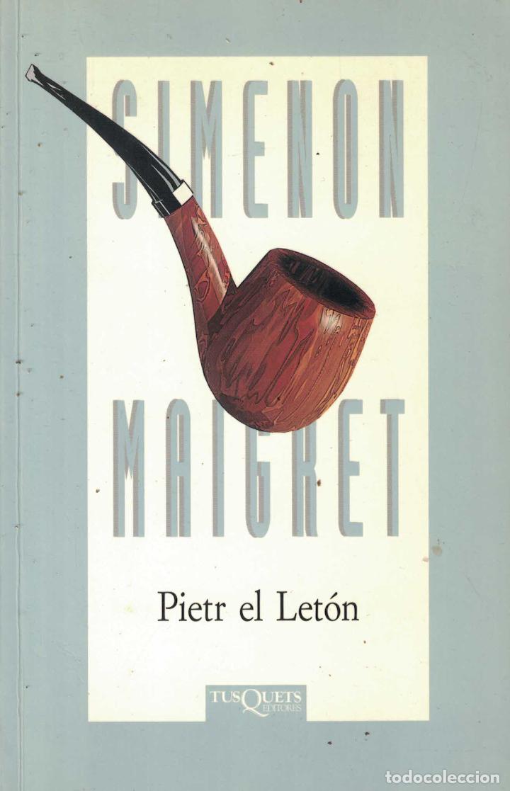 Libros: Pietr el Let&oacute;n - Georges Simenon - Foto 1
