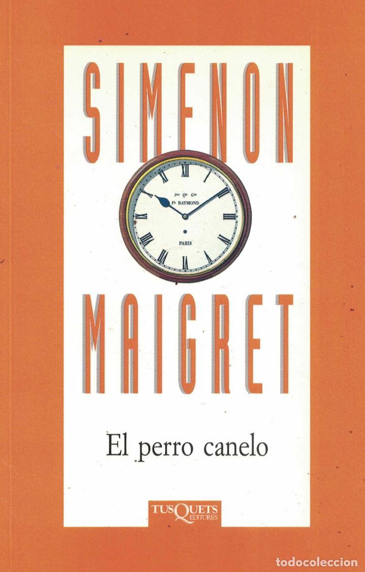 Libros: El perro canelo - Georges Simenon - Foto 1