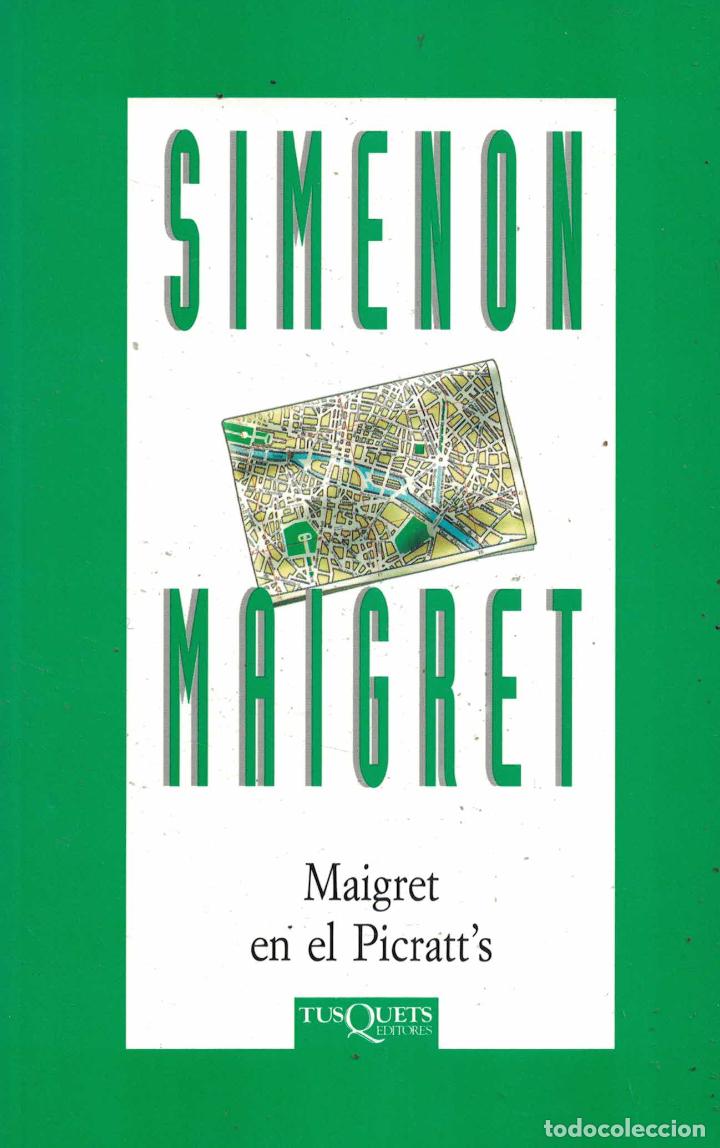 Libros: Maigret en el Picratts - Geoges Simenon - Foto 1