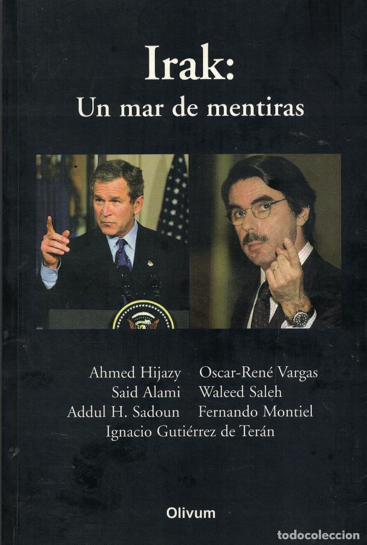 Libros: Irak: un mar de mentiras - VV. AA. - Foto 1
