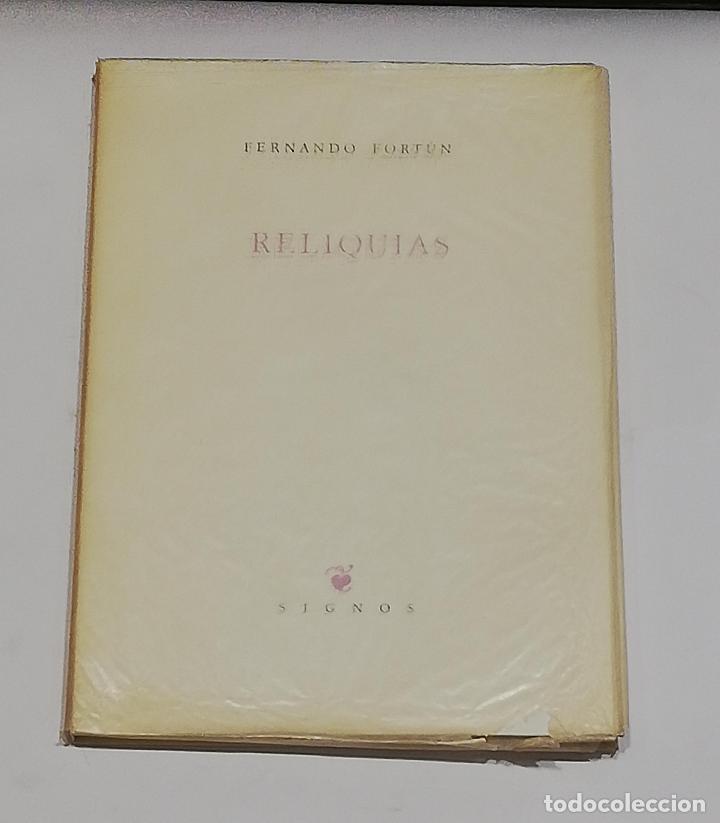 Libros: FORT&Uacute;N, Fernando - Reliquias. - Foto 1