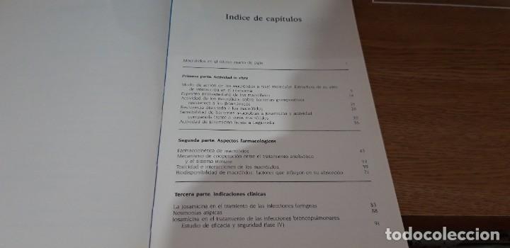 Libros: ENCUENTRO MACROLIDOS 90 - VV.AA - Foto 2