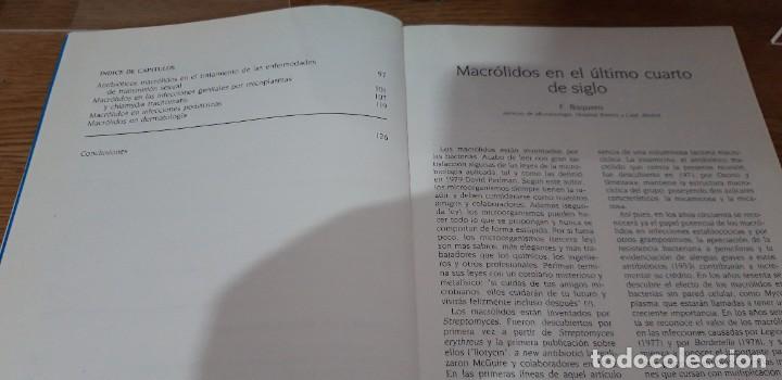 Libros: ENCUENTRO MACROLIDOS 90 - VV.AA - Foto 3