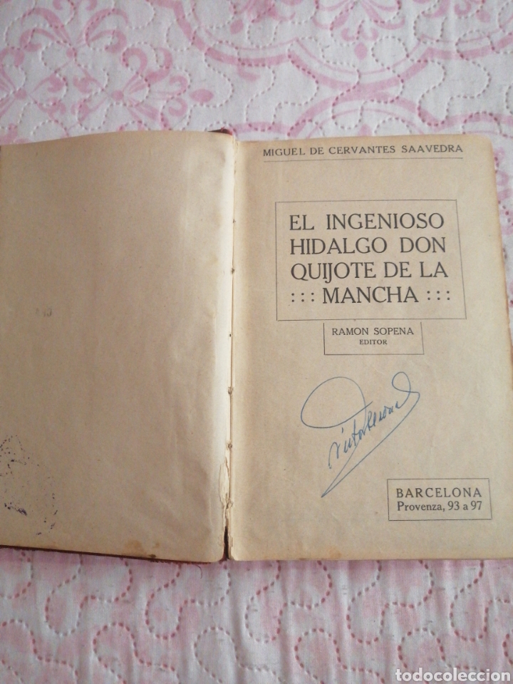 Libros: Quijote de la mancha - Foto 1