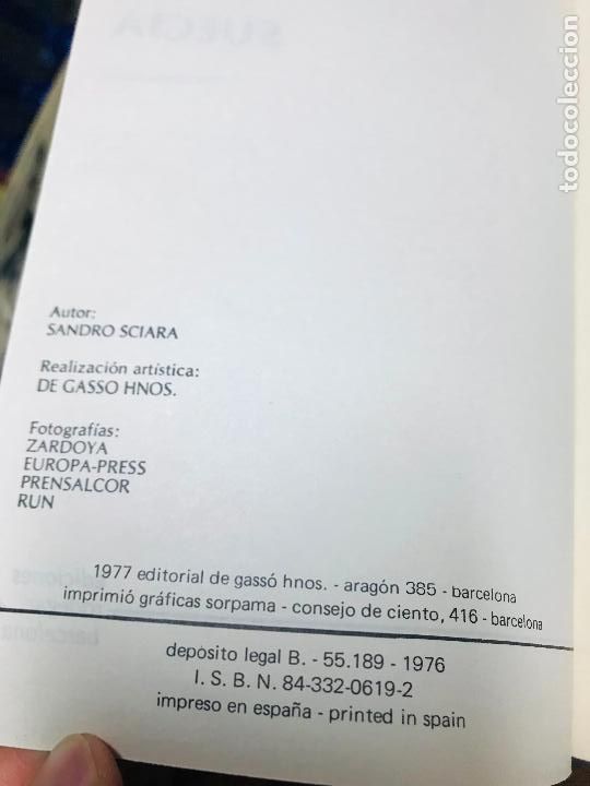 Libros: El amor en Suecia. Sandro Sciara. PEDIDO M&Iacute;NIMO 5&euro; - Foto 2