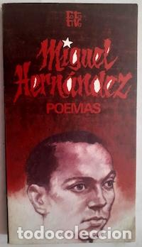 Libros: Poemas - Miguel Hern&aacute;ndez - Foto 1