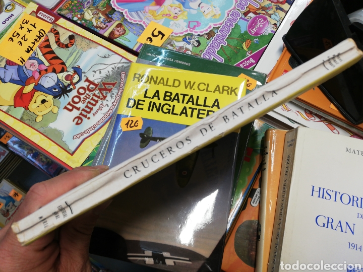 Libros: Cruceros de batalla, Manuel Ram&iacute;rez gabarrus, editorial naval - Foto 3